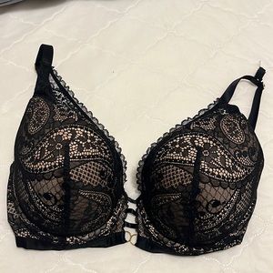 Aerie plunge lace bra